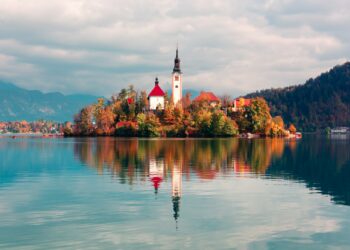 Lake Bled in Slovenia