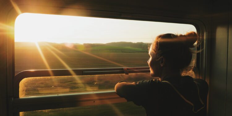 Travelling By Train