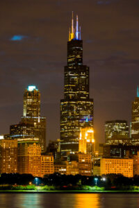 family vacation in Chicago, Sears Tower