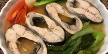 fish soup in Manila