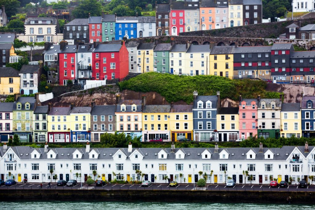 Harbor homes to visit in Ireland