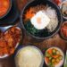 Korean foods bibimbap