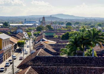 The Colourful Granada In Nicaragua