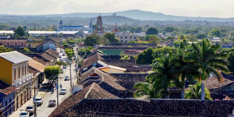 The Colourful Granada In Nicaragua
