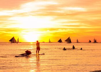Boracay - travel destinations in the Philippines