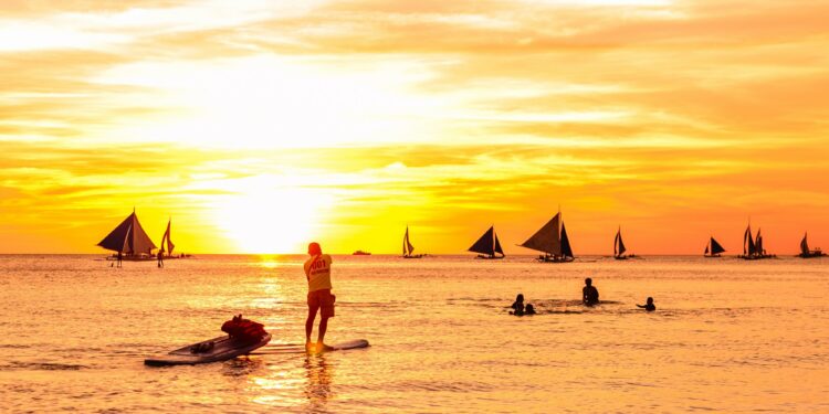 Boracay - travel destinations in the Philippines