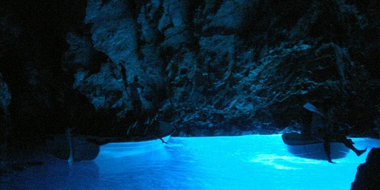 blue caves of Zakynthos