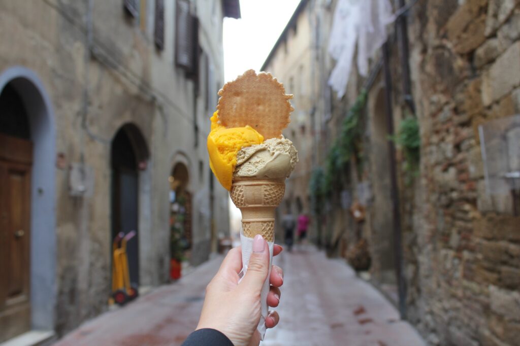 gelato - what to eat in Rome