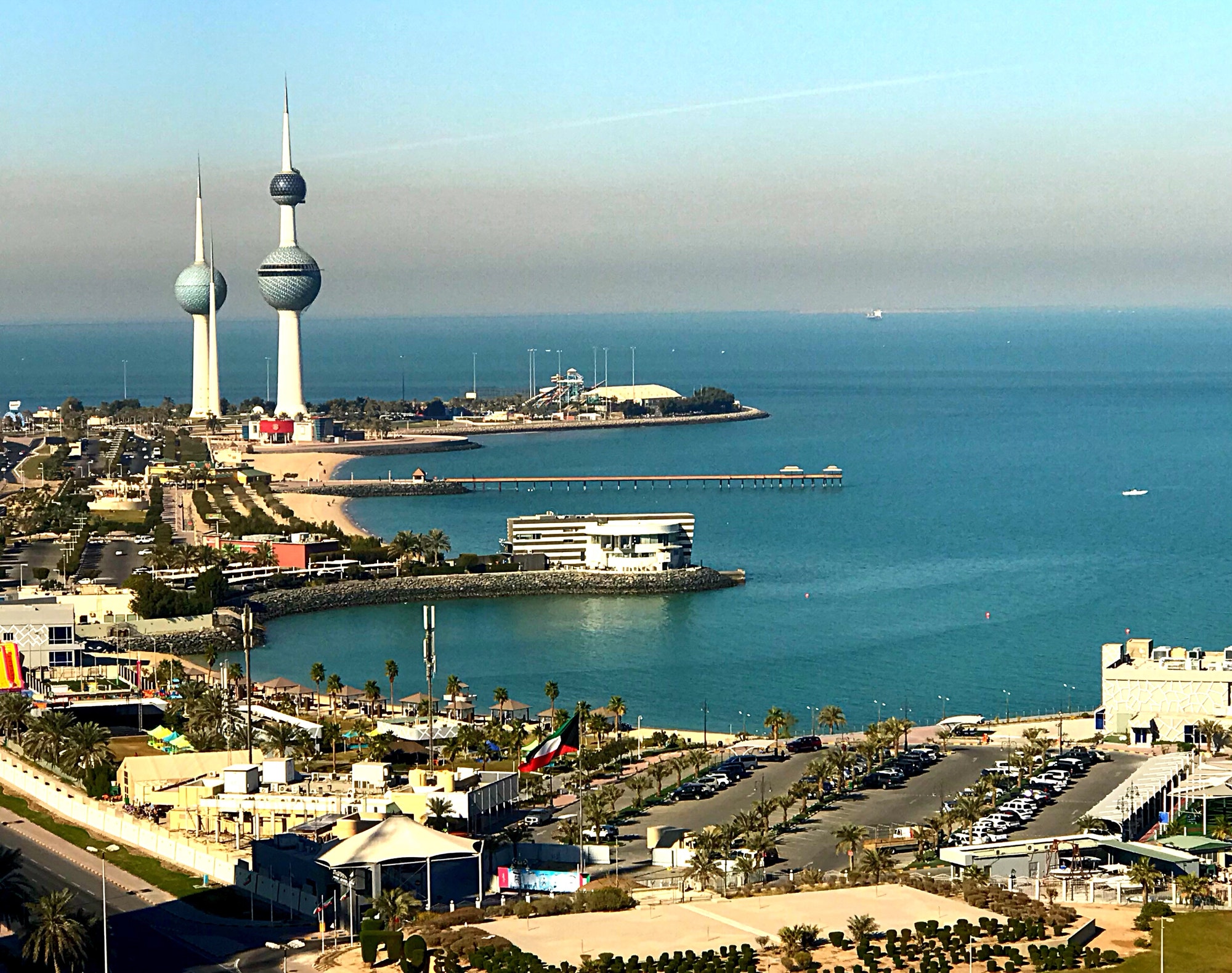 major tourist attractions in kuwait