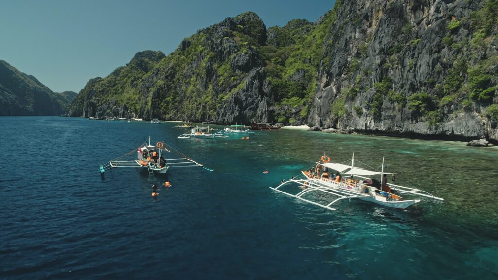 Palawan, Philippines in Southeast Asia