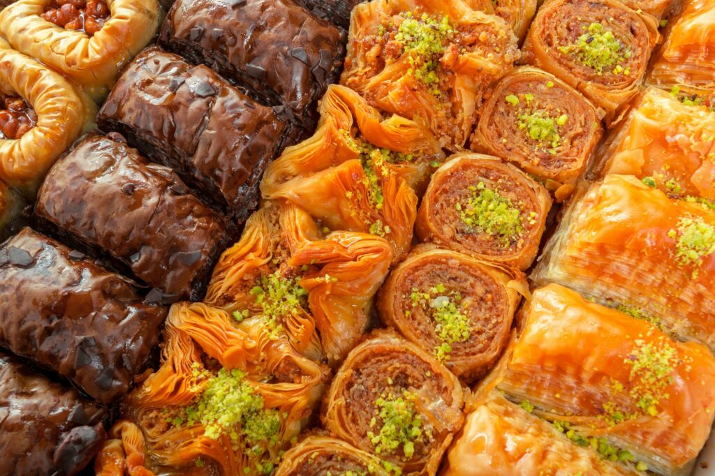 Dessert Baklava - Armenian Cuisine