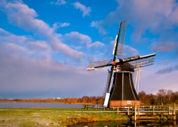 Wind Mill in Netherlands