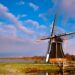 Wind Mill in Netherlands