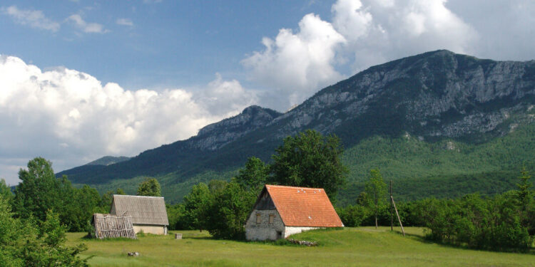 Dinaric Alps Croatia