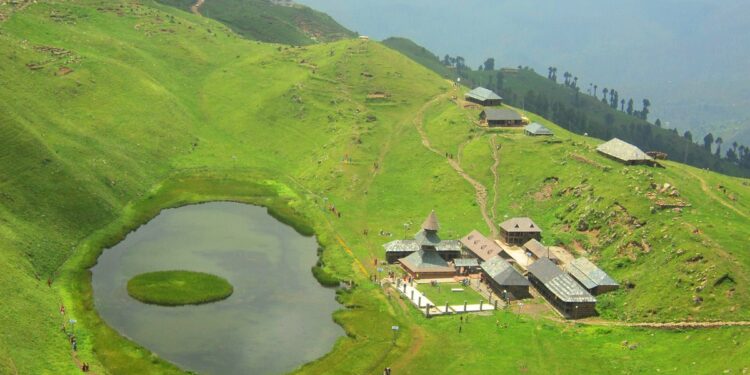 Prashar lake Himachal Pradesh