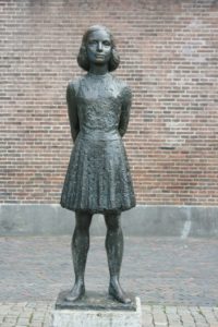 Anne frank in Amsterdam