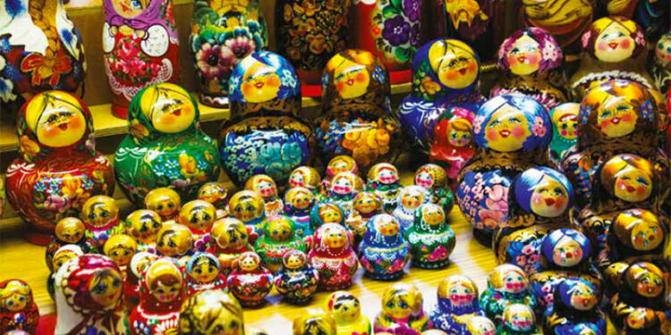 Places to visit in Moscow_Izmailovsky Market