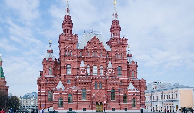 Places to visit in Moscow_Red Square
