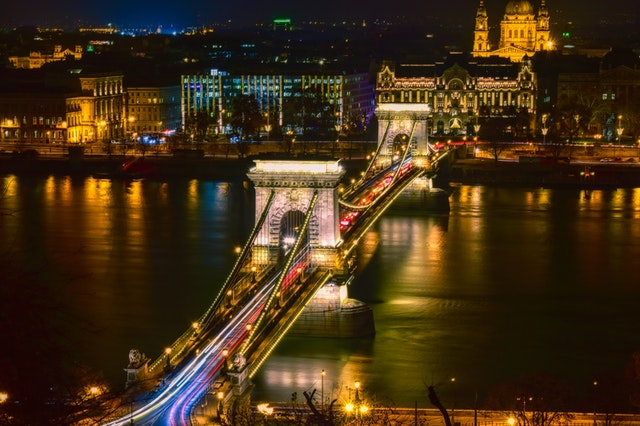What to do in Budapest_Széchenyi Chain Bridge