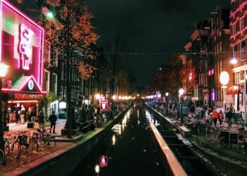 nightlife in Amsterdam