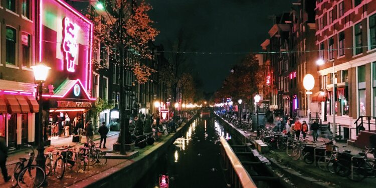 nightlife in Amsterdam