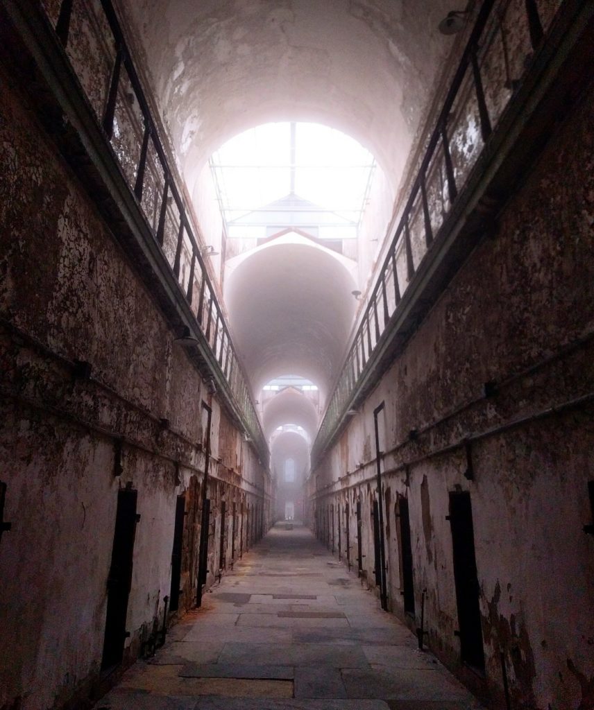 creepiest palces_Eastern State Penitentiary