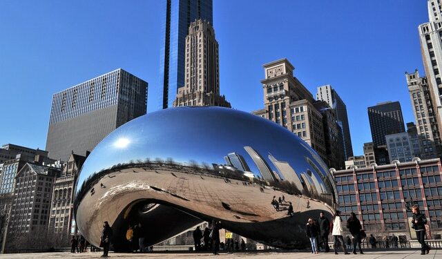 free things to do in Chicago_The Bean