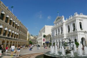 Exploring Macau_Senado Square