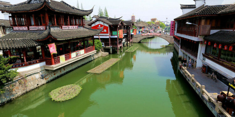 What to do in Shanghai_Qibao
