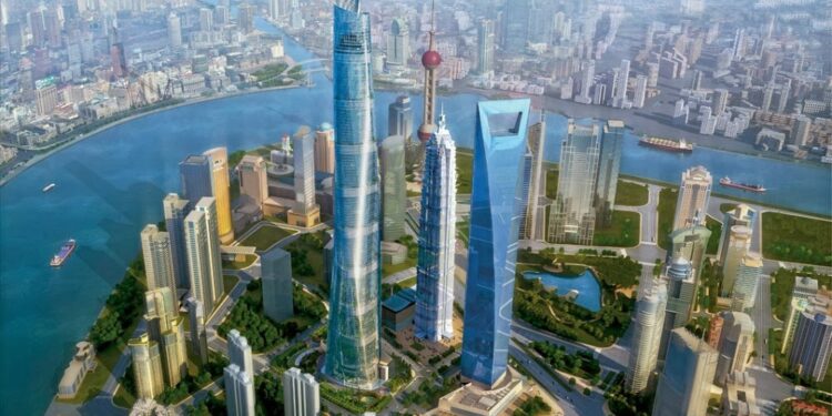 What to do in Shanghai_Skyscrapers