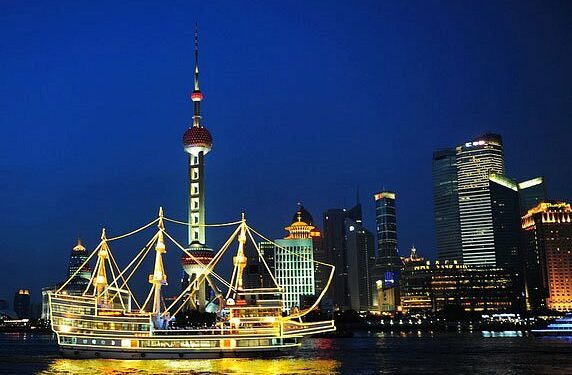 What to do in Shanghai_boat trip