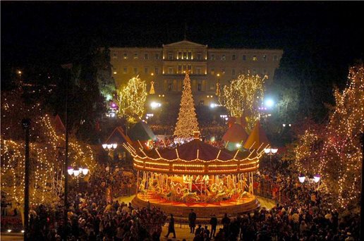 christmas in athens 2004