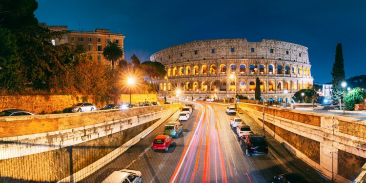 Rome, Italy. Colosseum