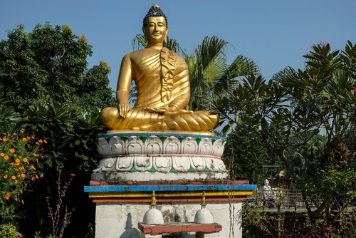 Best time to visit Nepal_Buddha in lumbini