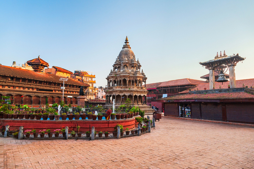 Best time to visit Nepal_Krishna temple