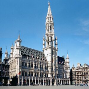 places to visit in Brussels_Town Hall