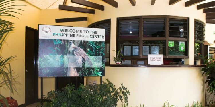 tourist spots in Davao_Eagle Center
