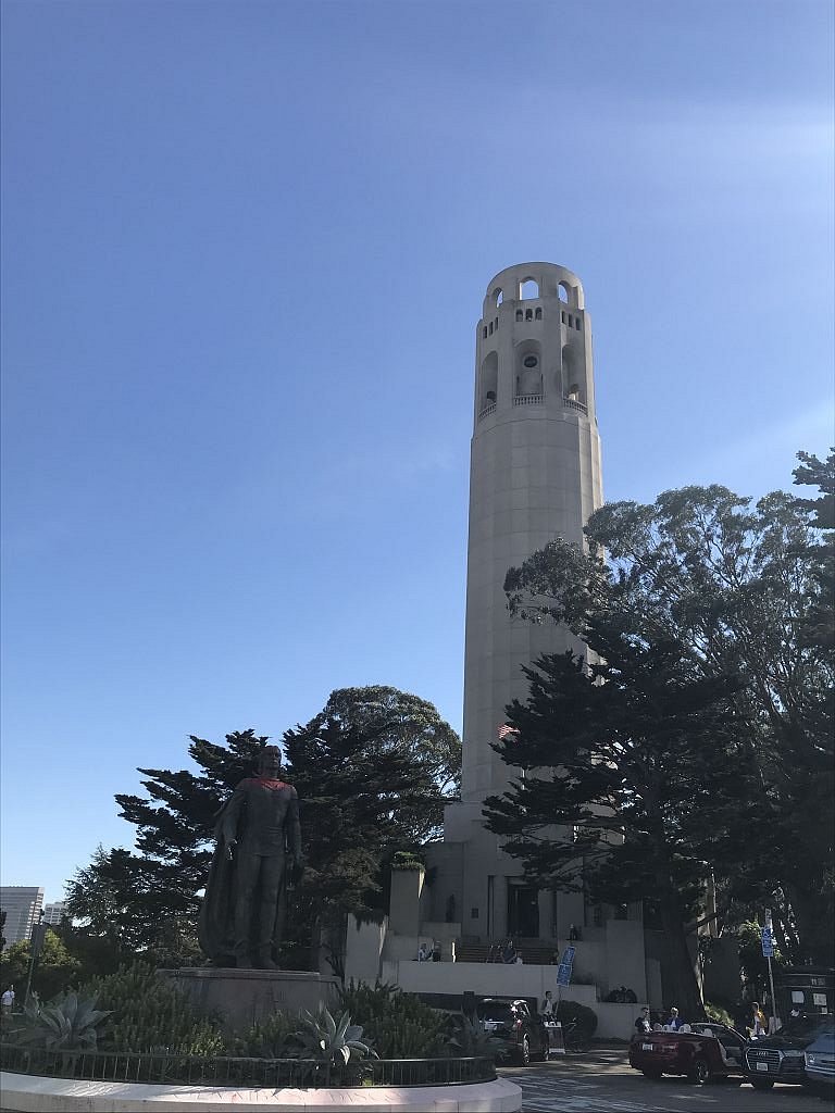 Places to visit in San Francisco_Coit tower