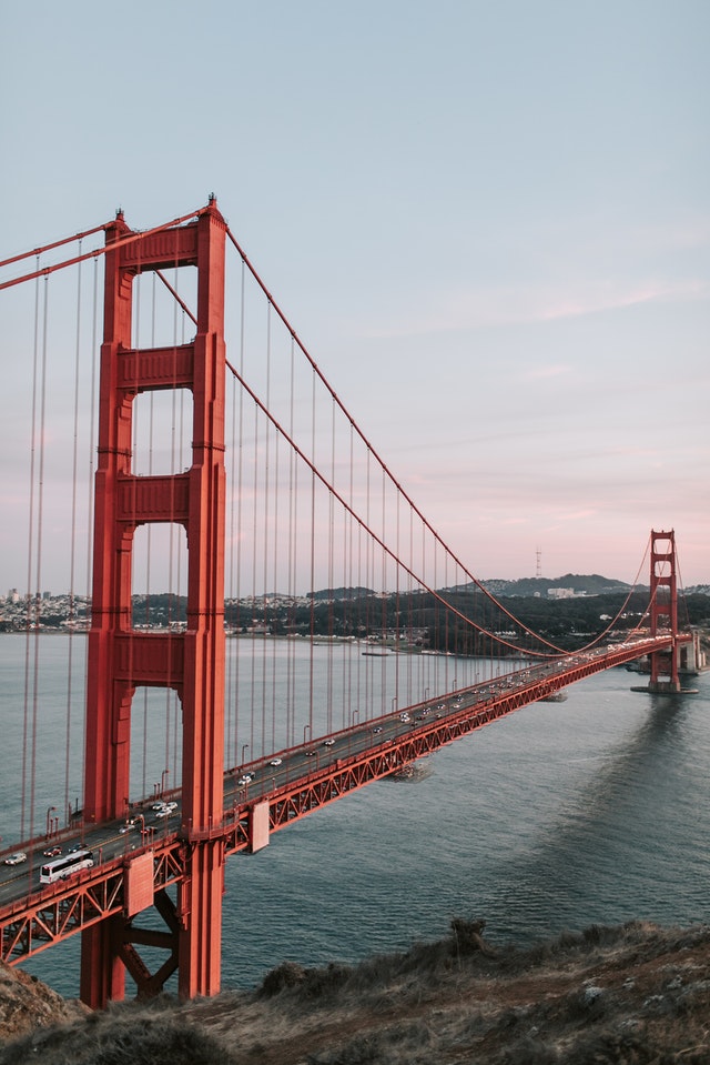 Places to visit in San Francisco_Golden Gate Bridge