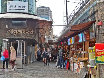 free things to do in London_Camden market