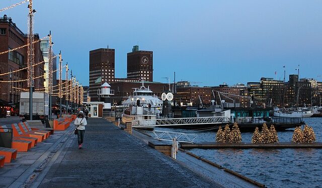 places to visit in Oslo_Aker Brygge