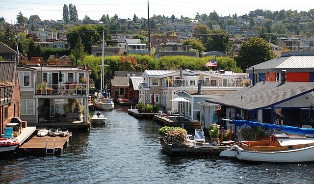 seattle floating houses