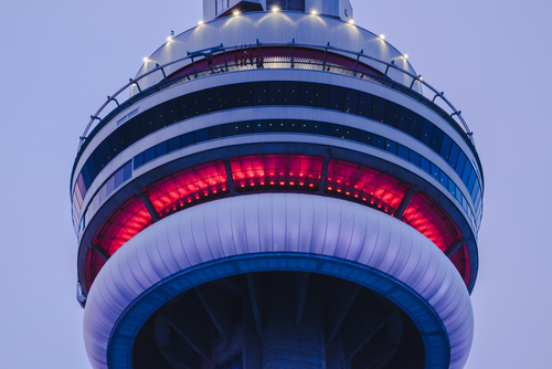 what to do in Toronto_CN Tower