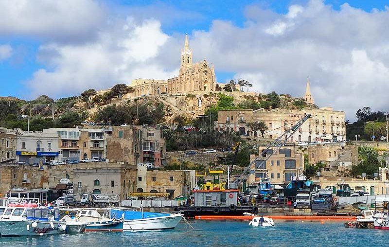Malta Gozo island