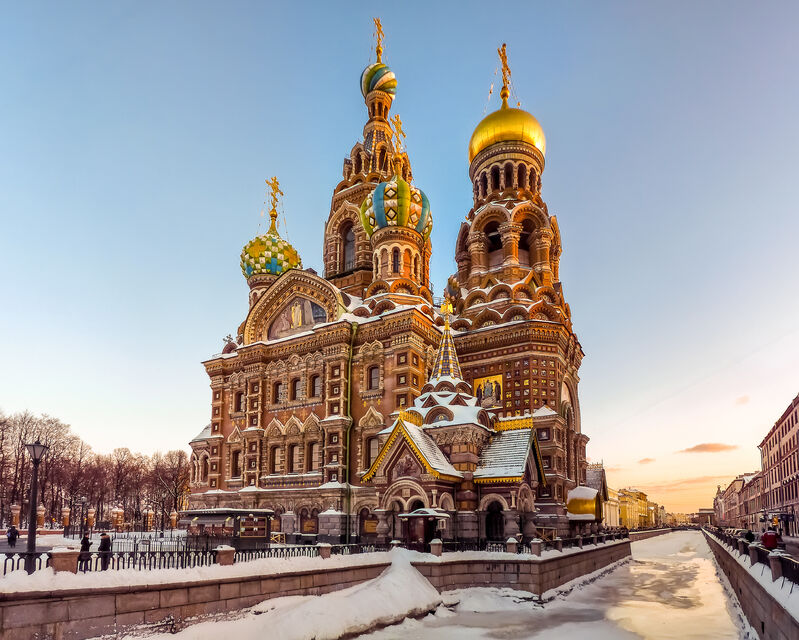 Places to Visit in St. Petersburg_Church