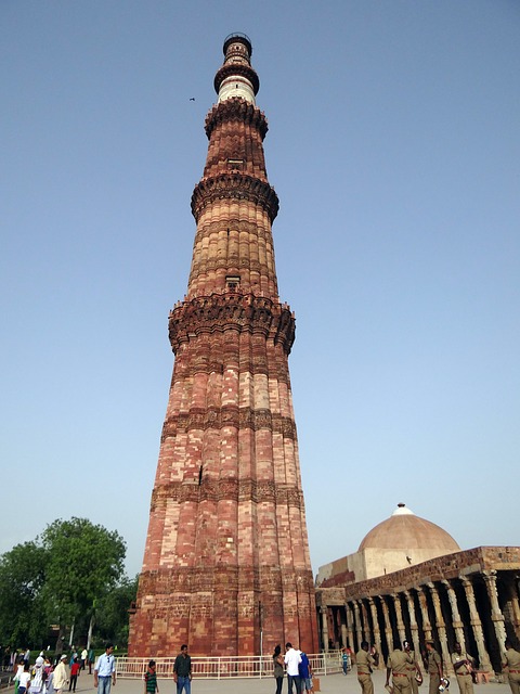 Places to visit in Delhi_minar
