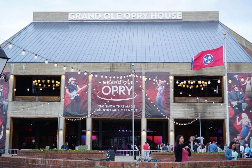 Places to visit in Nashville_Grand Ole Opry