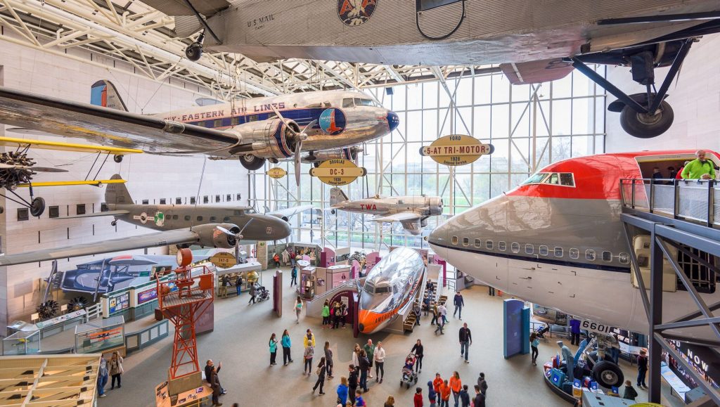 What to do in Washington DC_Smithsonian Air museum
