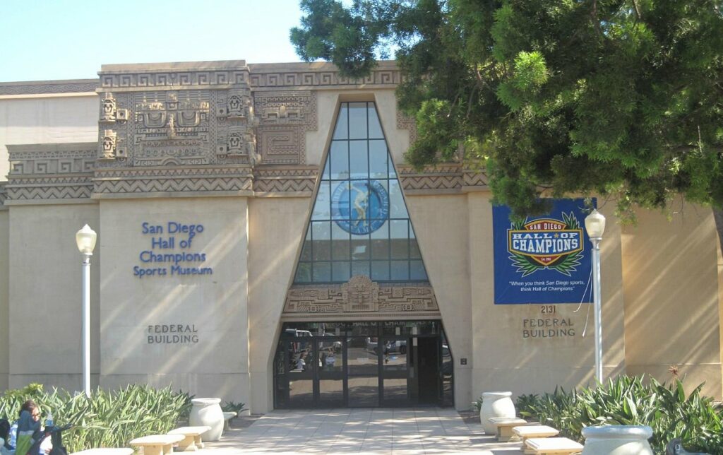 places to visit in San Diego_hall of sports