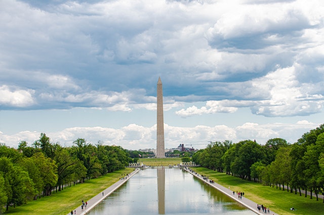 places to visit in Washington DC_reflecting pool